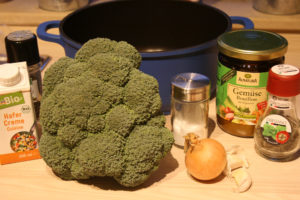 Brokkoli-Cremesuppe