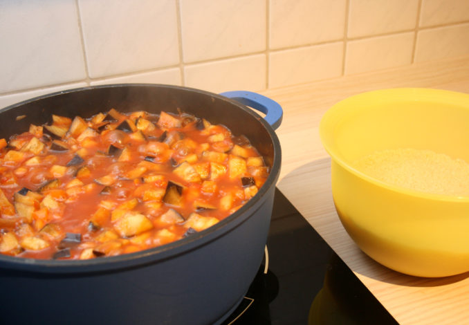 Couscous mit Gemüse-Tajine