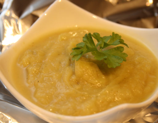 Pastinaken-Fenchel-Suppe