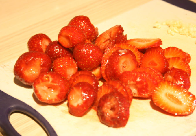 Erdbeer-Spargel-Pasta