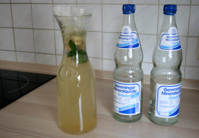 Ingwer-Limetten-Limonade
