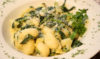 Gnocchi mit Spinat-Käse-Soße