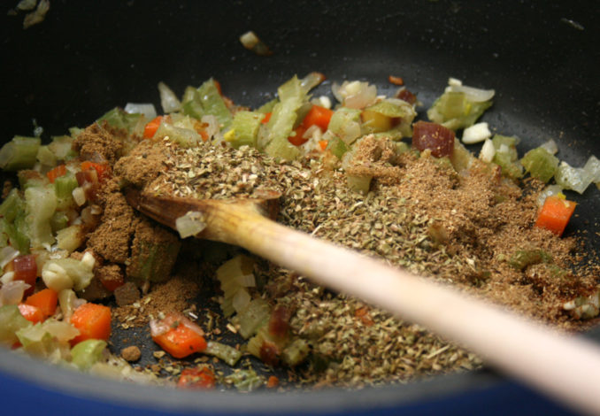 Quinoa-Kichererbsen-Pot
