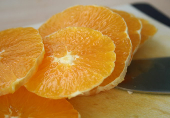 Orangen-Fenchel