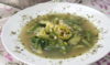 Grüne Suppe
