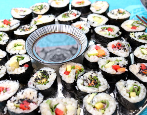 veganes Sushi