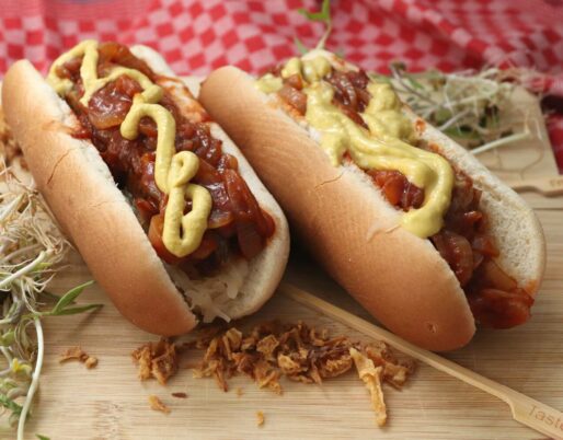 veganer New York Hotdog