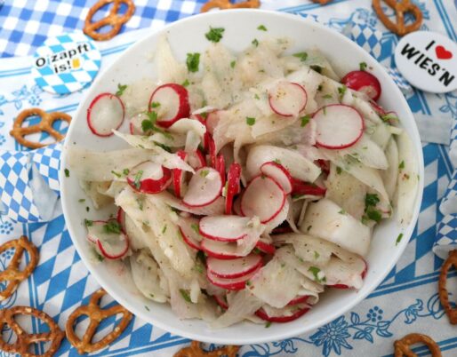 Radieschen-Rettich-Salat